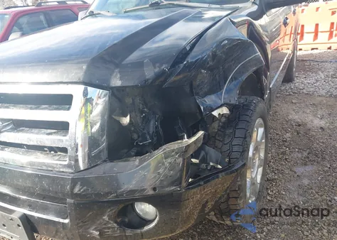 2014 Ford Expedition El Limited from USA, damaged, VIN 1FMJK1K53EEF45810